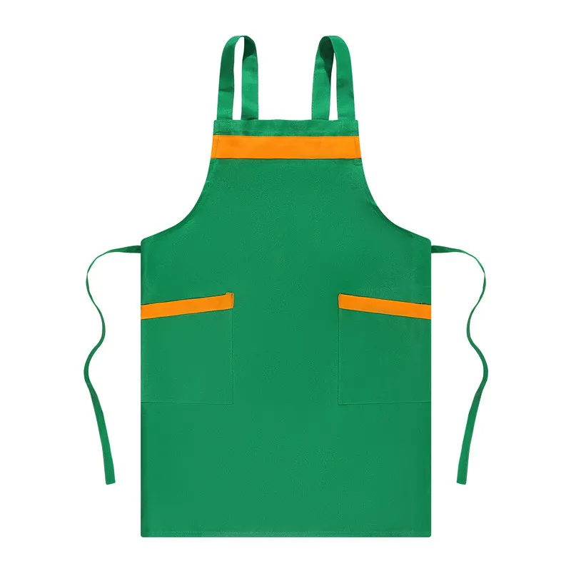 t cfwq26 fine wool h strap double shoulder poly cotton apron (2) t cfwq26 fine wool h strap double shoulder poly cotton apron (2)