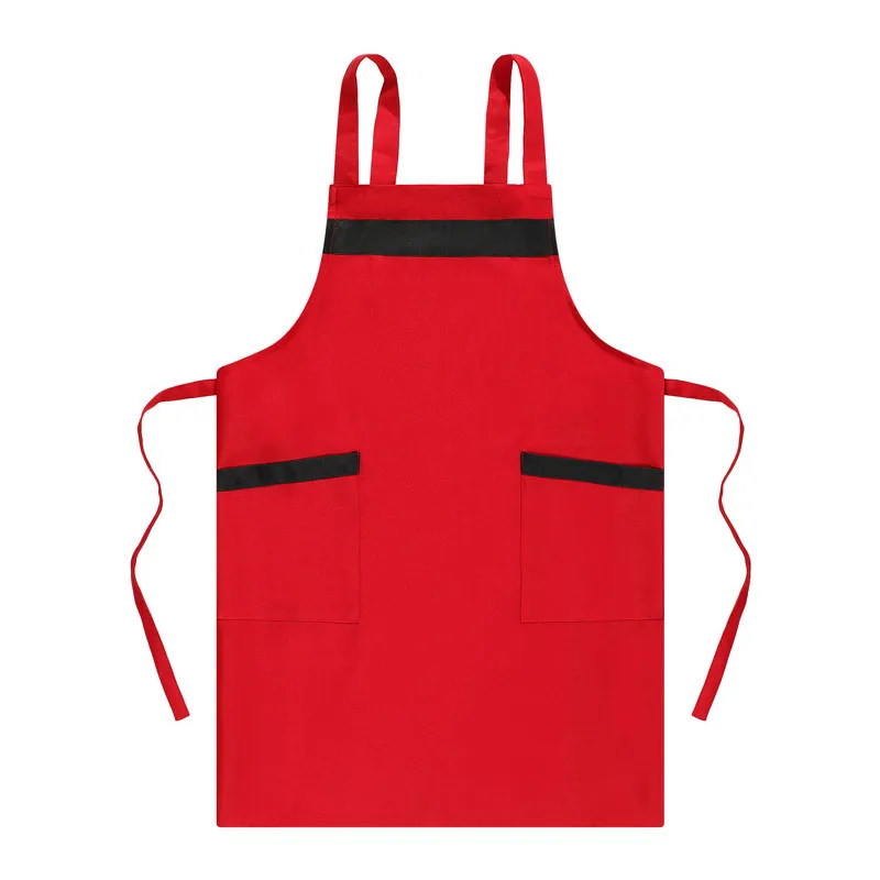 t cfwq26 fine wool h strap double shoulder poly cotton apron (3) t cfwq26 fine wool h strap double shoulder poly cotton apron (3)