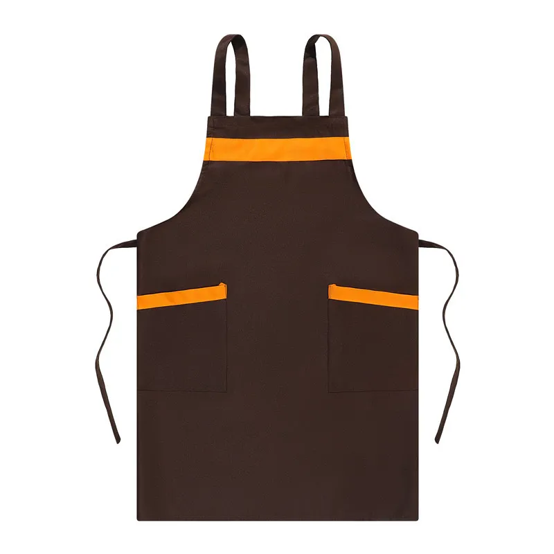 t cfwq26 fine wool h strap double shoulder poly cotton apron (4) t cfwq26 fine wool h strap double shoulder poly cotton apron (4)