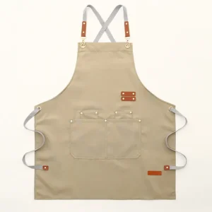 t cfwq29 hook cross back waterproof canvas shoulder apron (1)