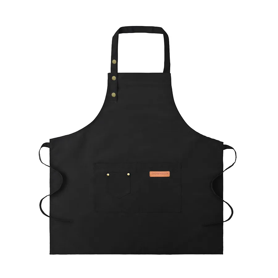 t cfwq30 waterproof copper buckle adjustable neck hanging apron (1) t cfwq30 waterproof copper buckle adjustable neck hanging apron (1)