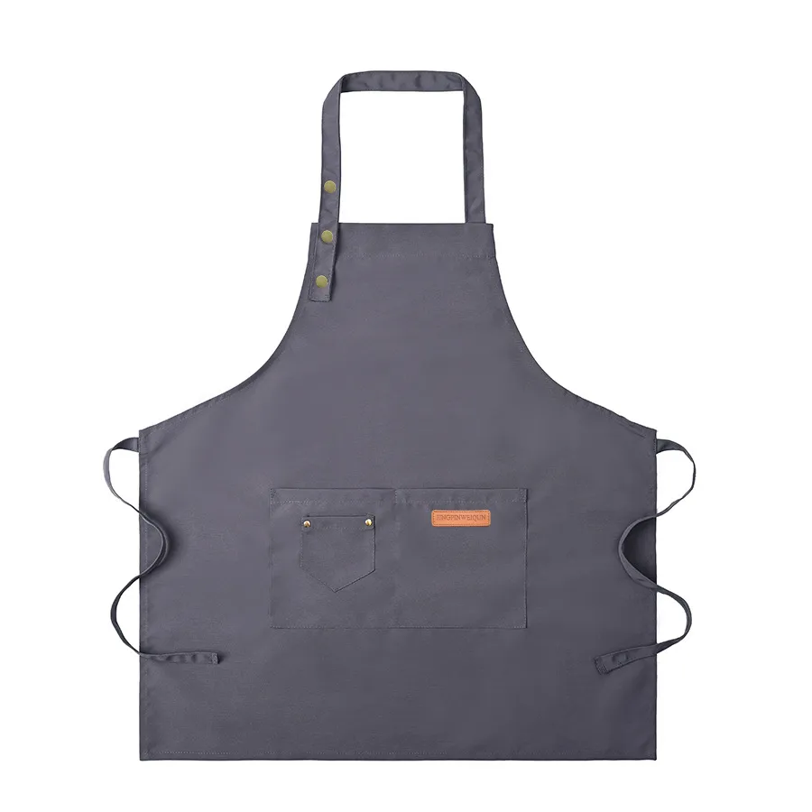 t cfwq30 waterproof copper buckle adjustable neck hanging apron (2) t cfwq30 waterproof copper buckle adjustable neck hanging apron (2)