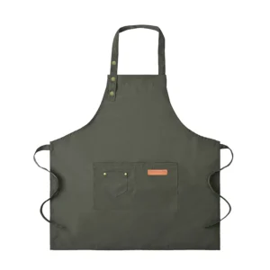 t cfwq30 waterproof copper buckle adjustable neck hanging apron (4)