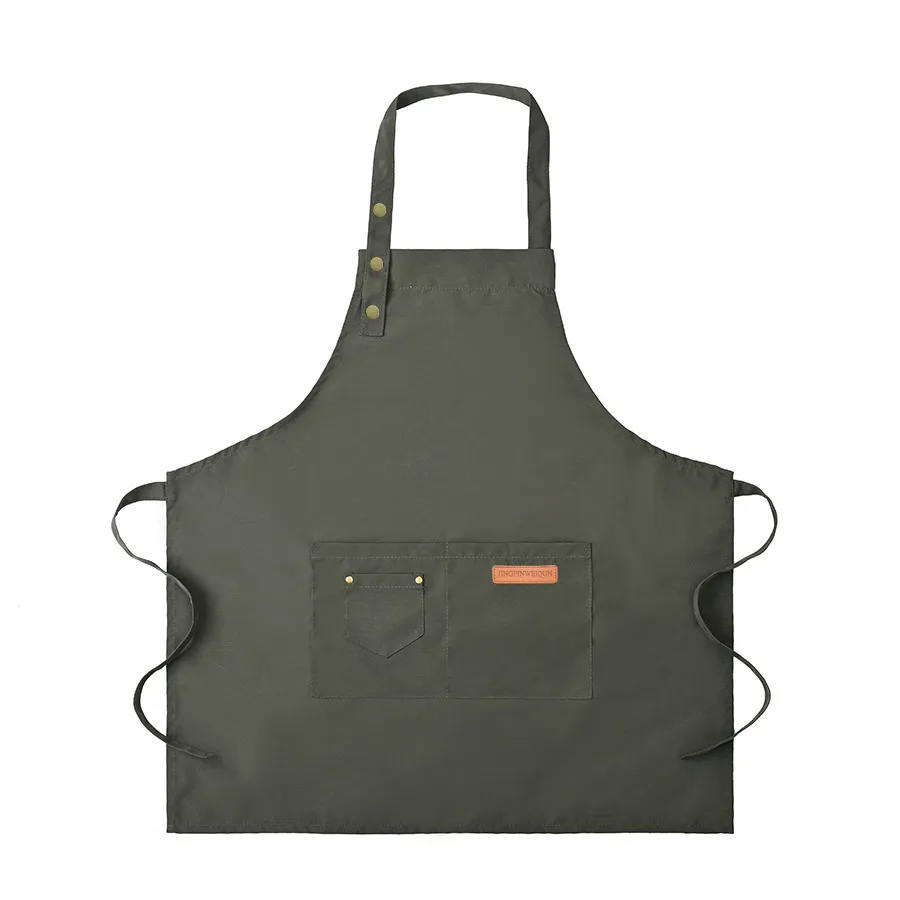 t cfwq30 waterproof copper buckle adjustable neck hanging apron (4) t cfwq30 waterproof copper buckle adjustable neck hanging apron (4)