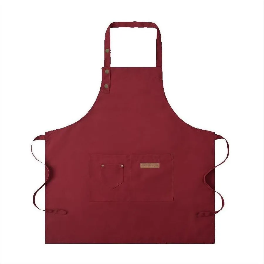 t cfwq30 waterproof copper buckle adjustable neck hanging apron (5) t cfwq30 waterproof copper buckle adjustable neck hanging apron (5)